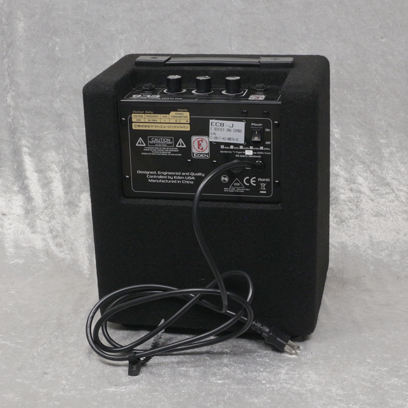 中古】EDEN / E Series EC8 【新宿店】 | イシバシ楽器