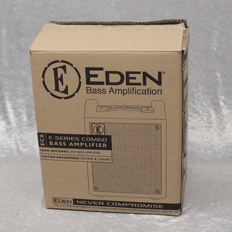 ベース EC8 eden EC8 - Eden Amps