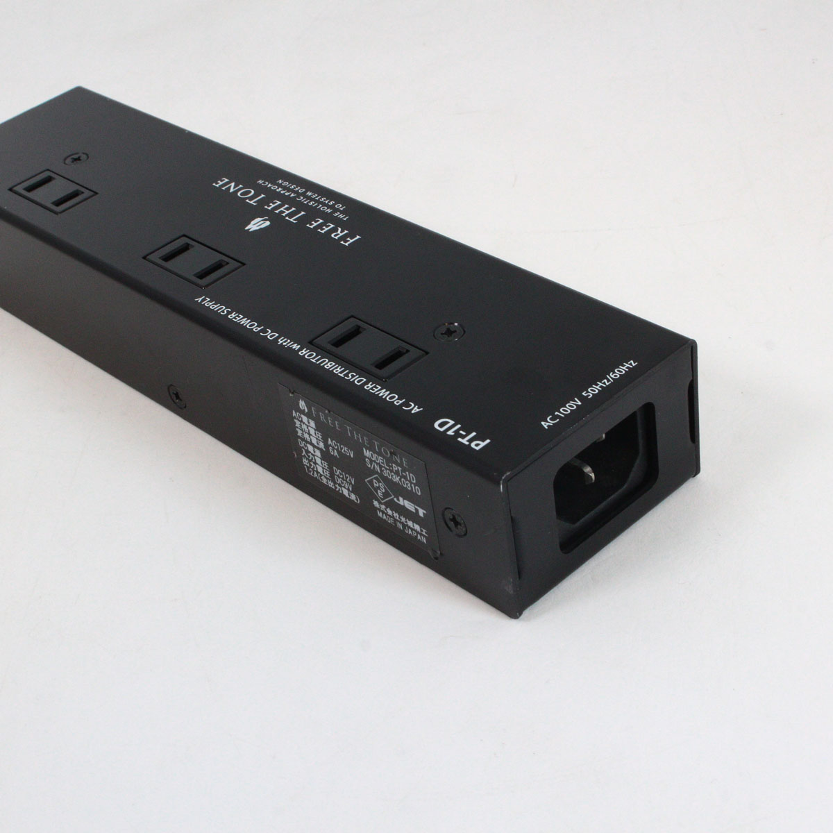 free the tone PT-1D (中古品)再値引き