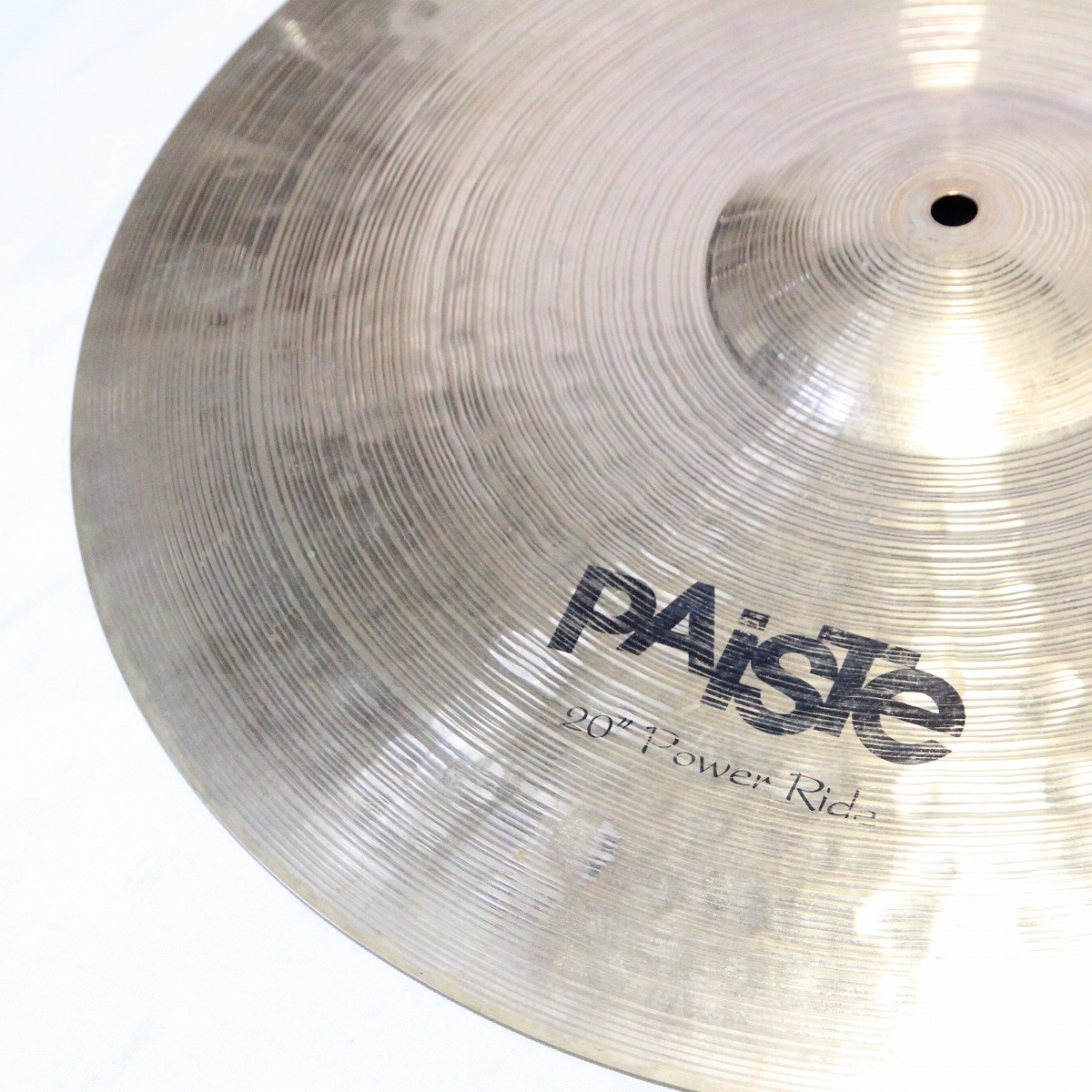 中古】PAISTE / Sound Formula 20インチ Power Ride 2888g