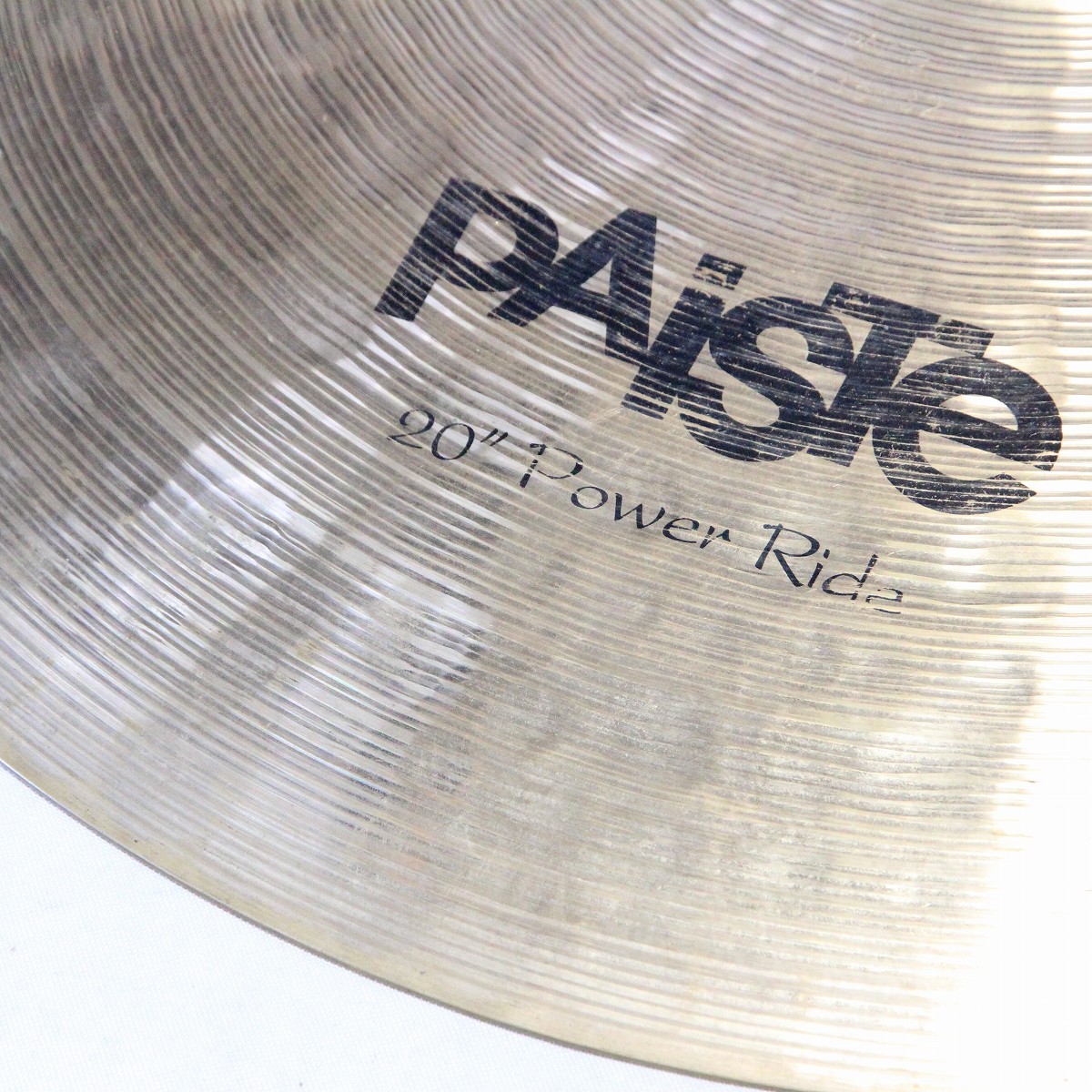 中古】PAISTE / Sound Formula 20インチ Power Ride 2888g
