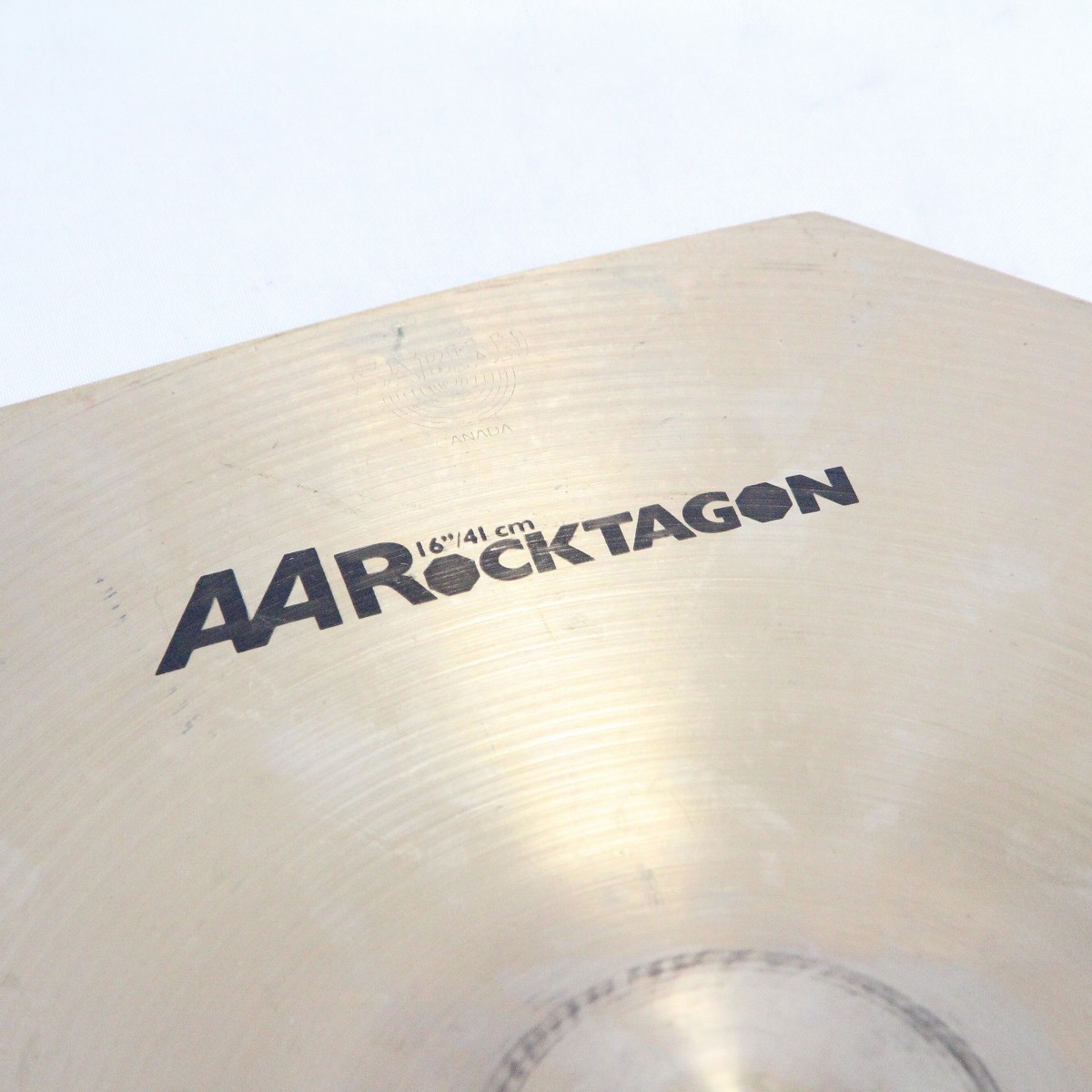 セイビアン　ロクタゴン　16インチ　　廃盤品　最終値下げ SABIAN AA ROCKTAGON セイビアンロクタゴン16インチ 廃盤 - メルカリ