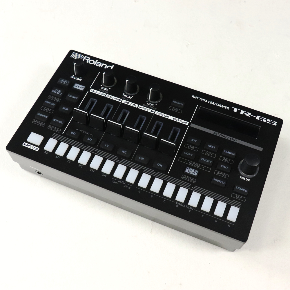 も*す様 Roland TR-6S シンセサイザー ケース説明書付き、赤白ケーブ 2025年最新】roland tr-6sの人気アイテム - メルカリ