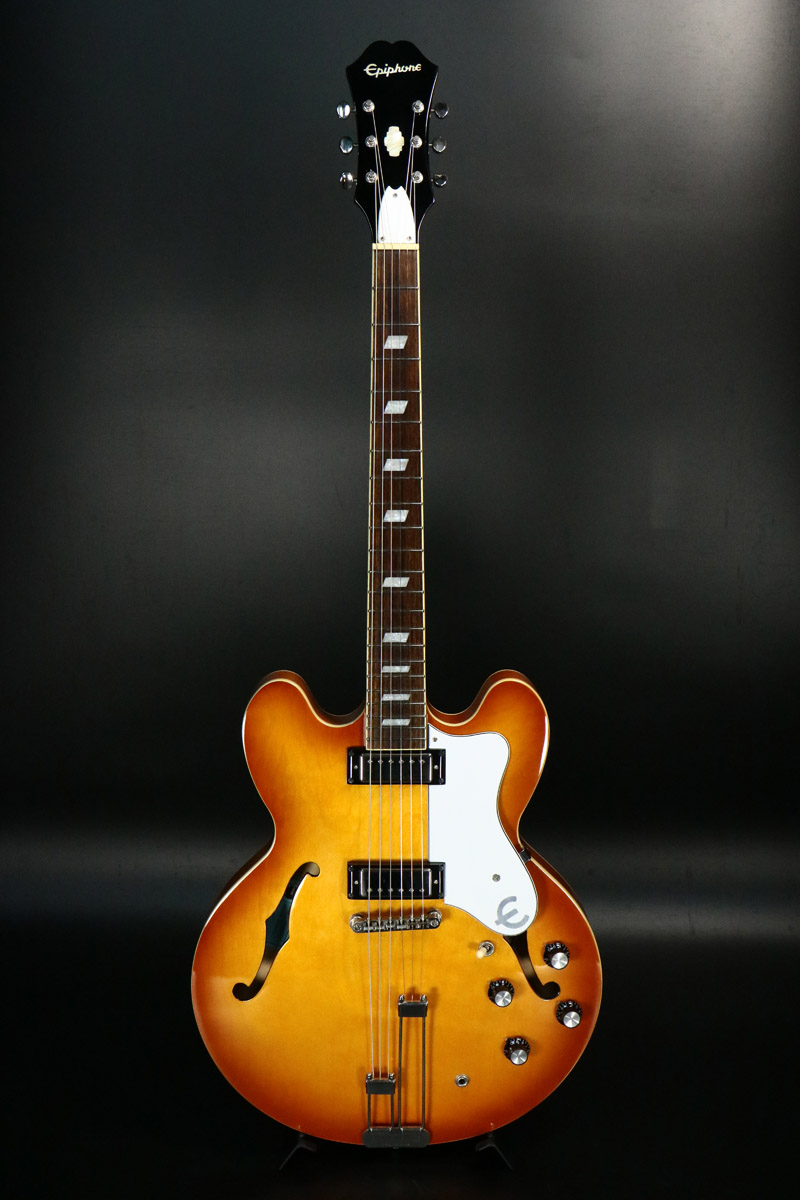 中古】Epiphone / Riviera Royal Tan【値下げ】【名古屋栄店