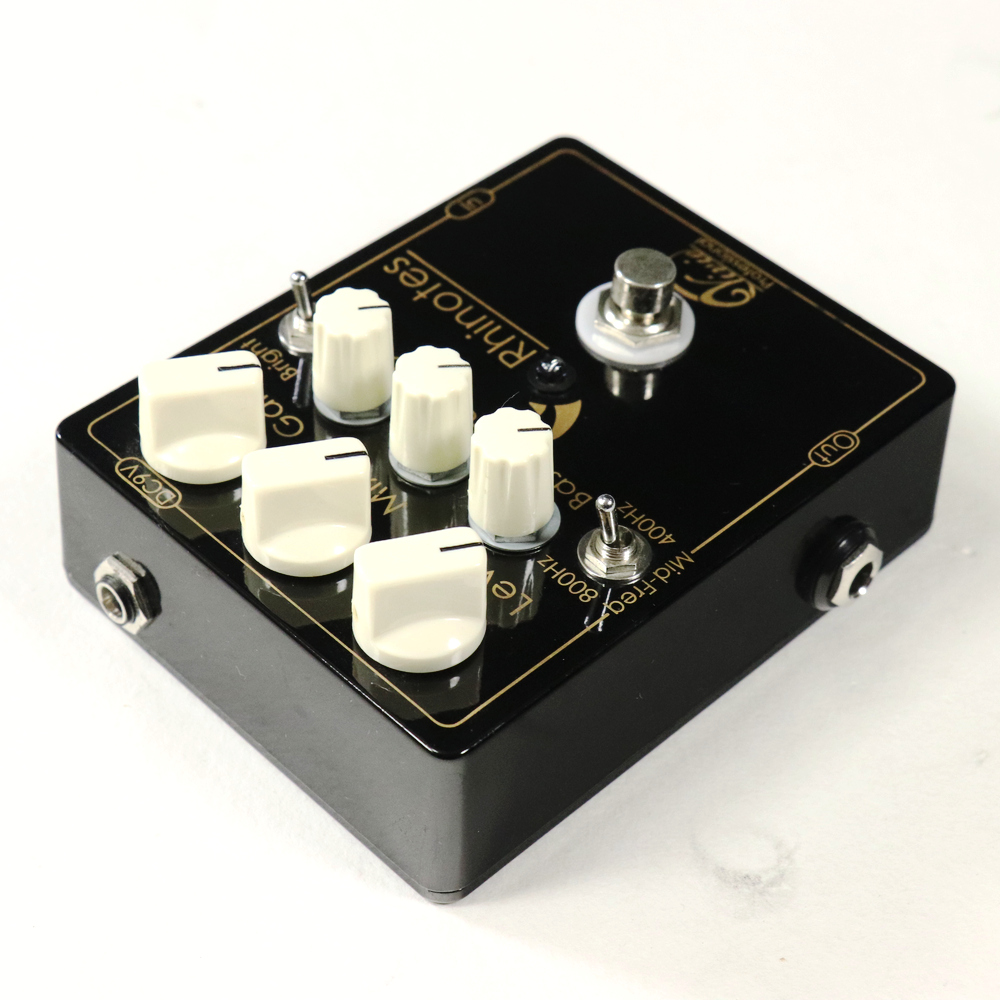 Rhinotes Vivié Professional OverDrive VIVIE Rhinotes Bass Overdrive [SN RN-490] [06/26] | Reverb