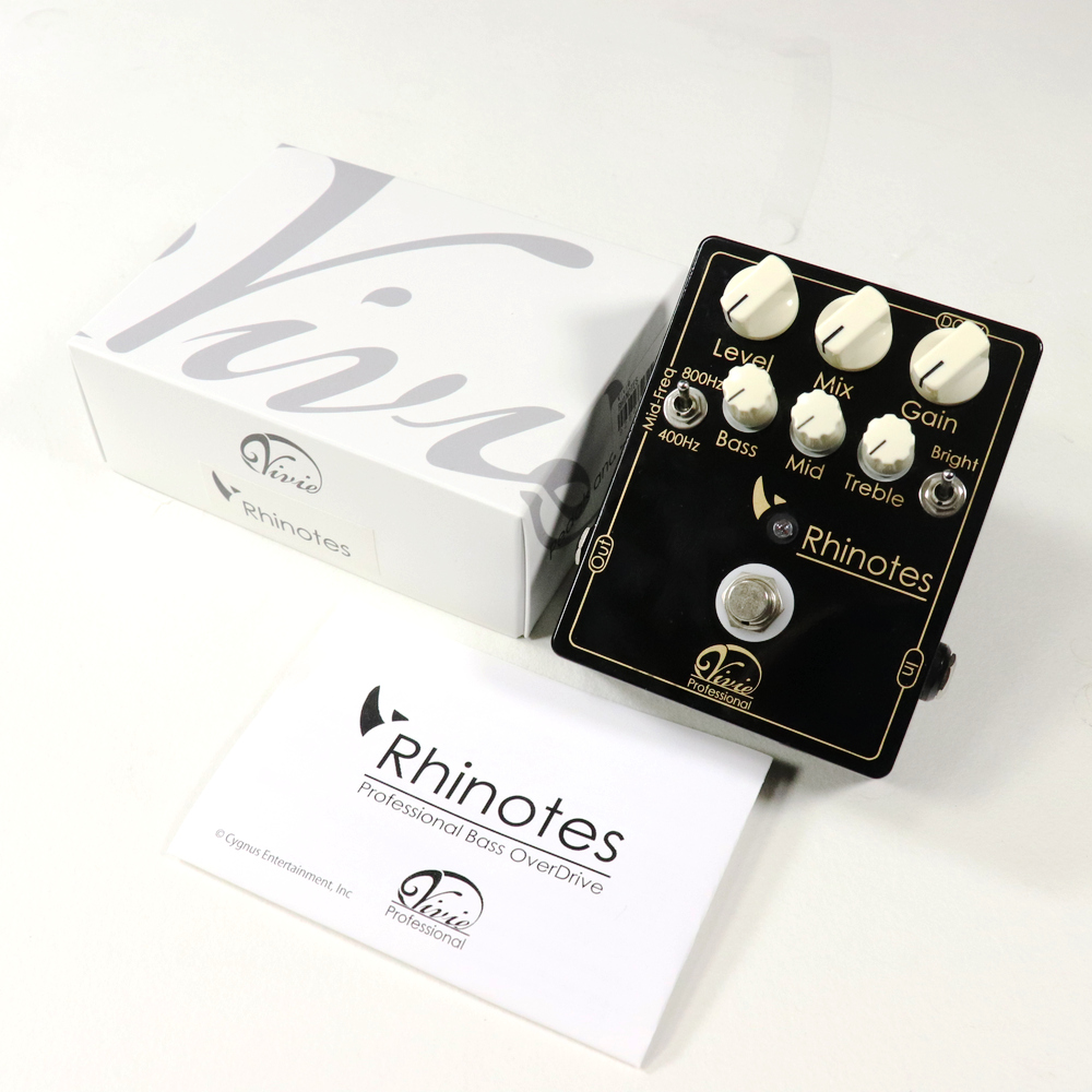 中古】Vivie / Rhinotes Bass OverDrive 【梅田店】 | イシバシ楽器