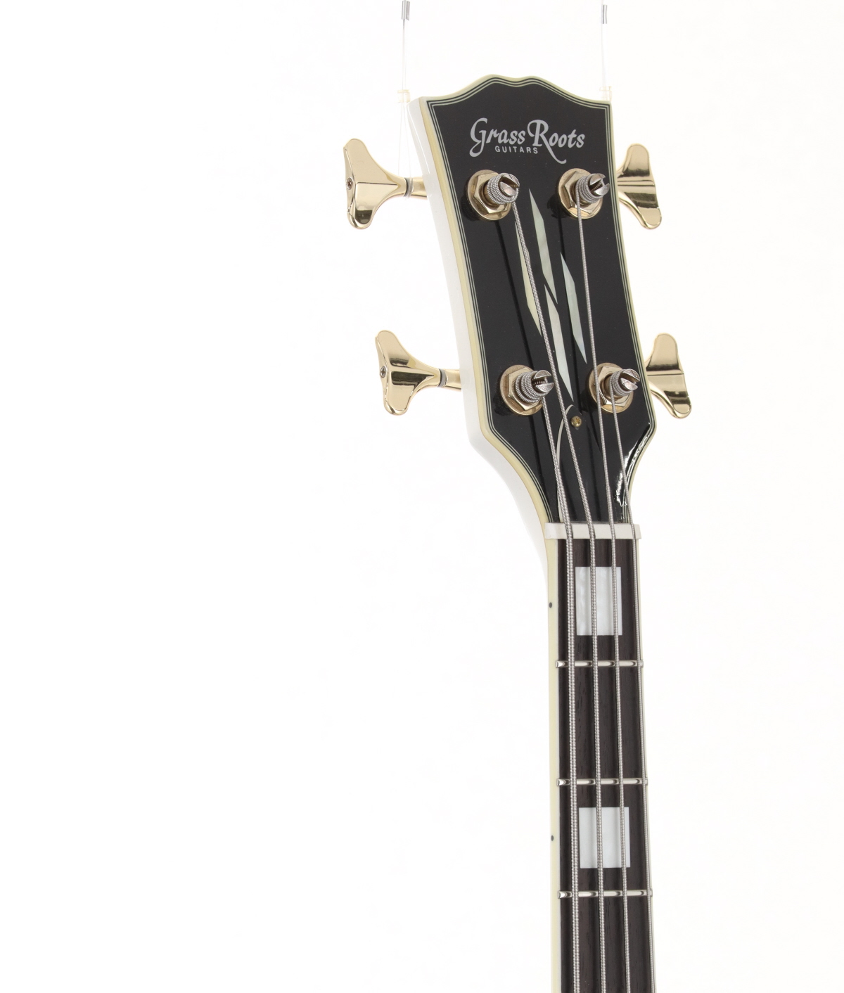 美品 Grass Roots エレキベース ケース付 レスポールタイプ ホワイト Grass Roots G-LS (Blond) ｜イケベ楽器店オンラインストア