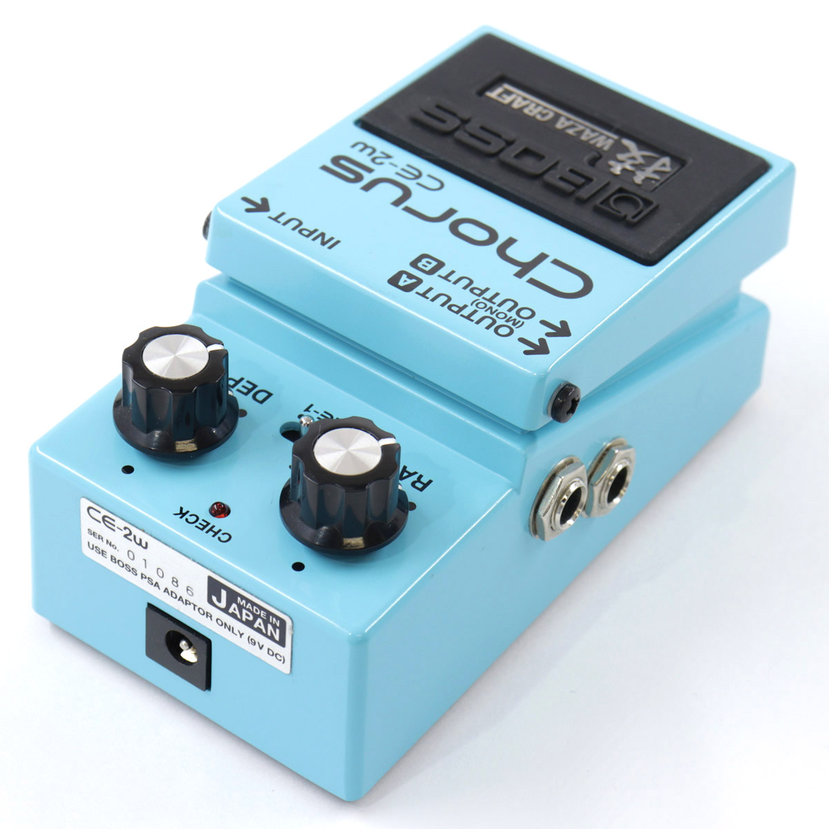 BOSS CE-2W 中古品 Boss CE-2W Waza Craft Chorus w/ Power Supply | eBay