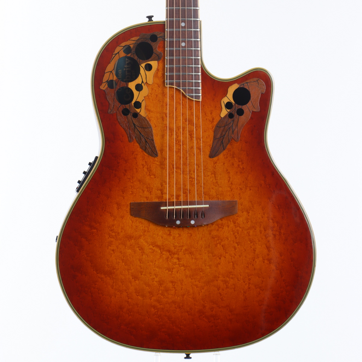 【ジャンク品】Ovation CC257 エレアコ Ovation セレブリティデラックス エレアコ CC257 ジャンク品