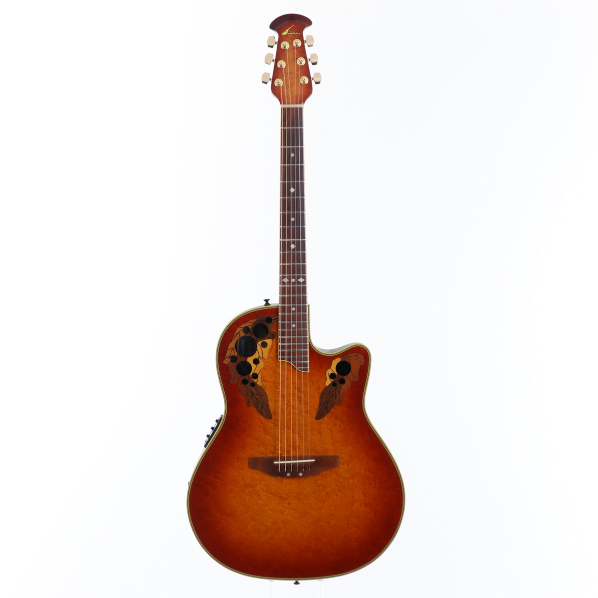 ovation CC257 アコースティックギター Ovation Celebrity Deluxe CC257 - ギター・楽器買取のサウンド