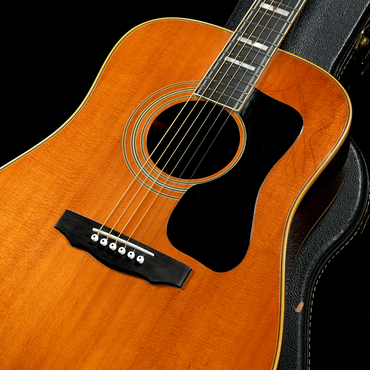 ハードレリック ‘76JooDee JapanVintage オールドアルニコV Gibson '68 Trini Lopez Model - チェリー - ハイパーギターズ
