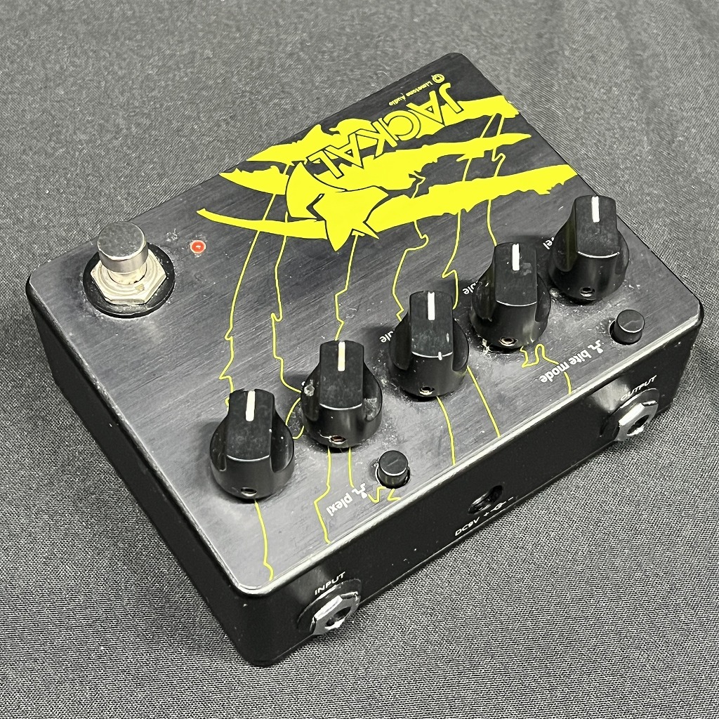 Limetone Audio JACKAL 中古 箱付き 箱付き美品 Limetone Audio JACKAL