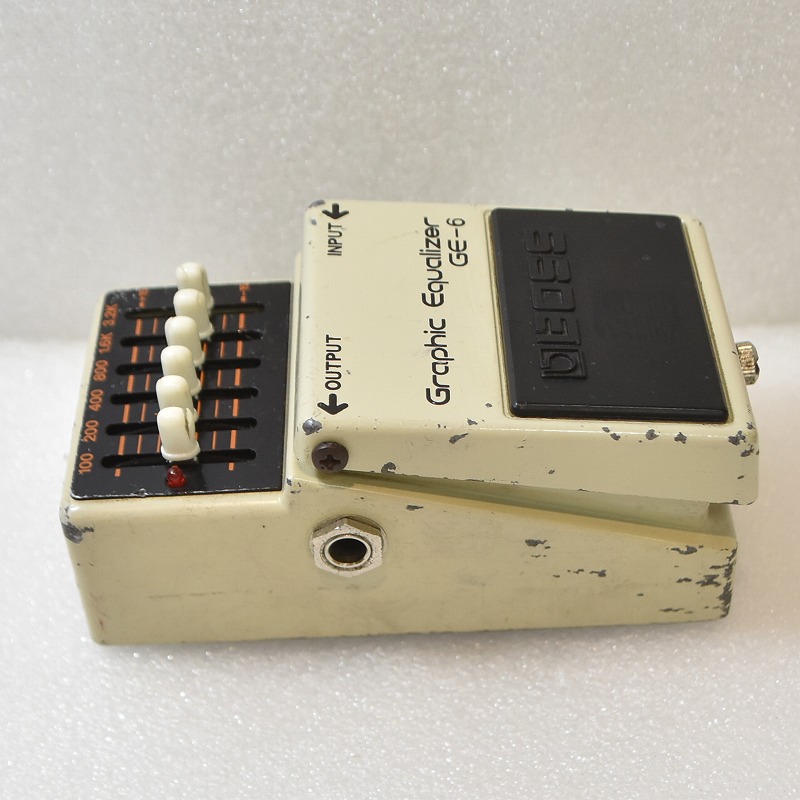 BOSS GE-6 グラフィックイコライザー 中古】BOSS / GE-6 / Graphic Equalizer 【心斎橋店