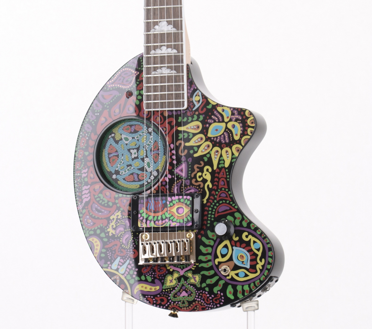 ギター FERNANDES 中古】FERNANDES/BURNY / PAINT-ZO'24 hidemodel 【渋谷店