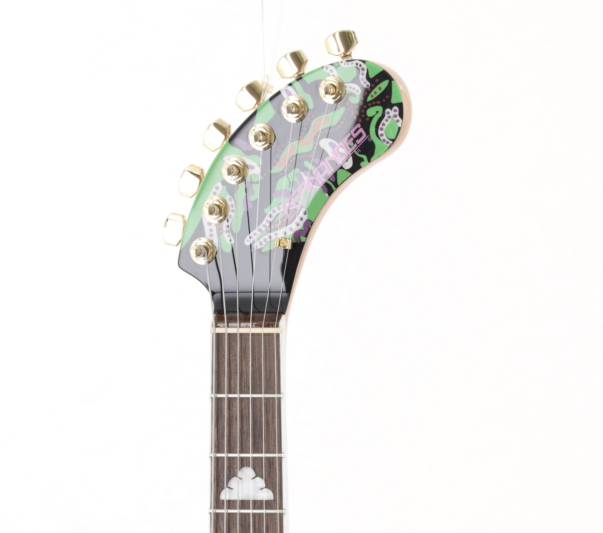 フェルナンデス　コンポーネントギター 中古】FERNANDES/BURNY / PAINT-ZO'24 hidemodel 【渋谷店