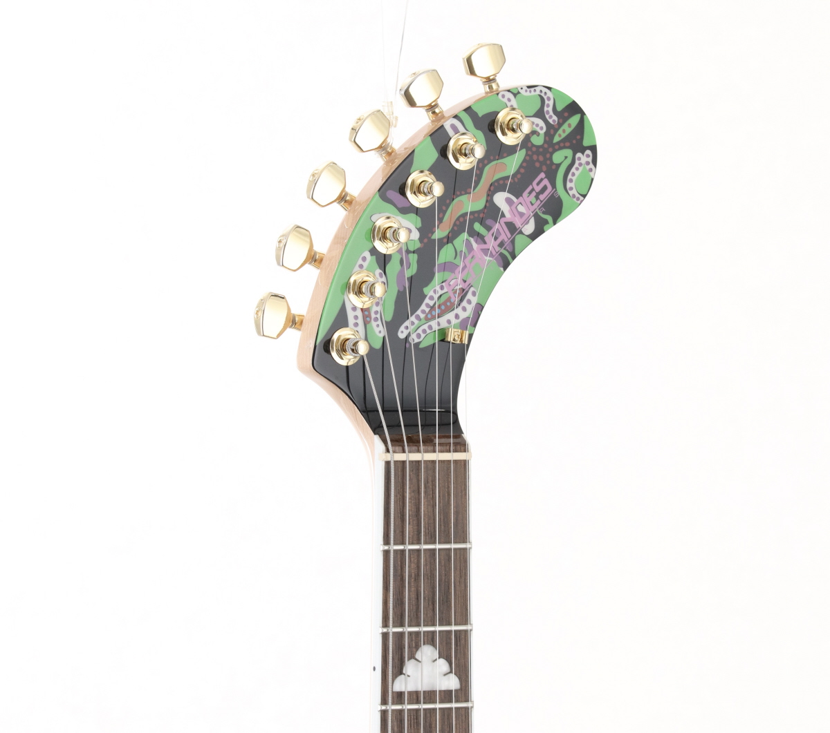 ギター　Burny フェルナンデス Burny RLG-80 24 HSP エレキギター 限定品〈フェルナンデス