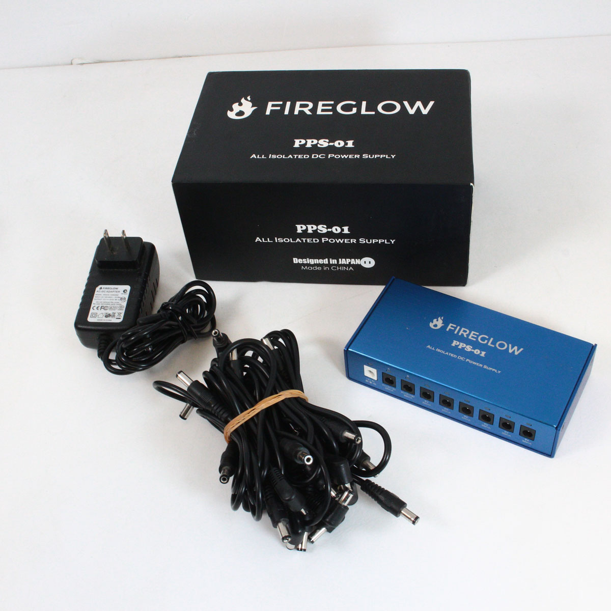 中古】 FIREGLOW / PPS-01 / All Isolated DC Power Supply