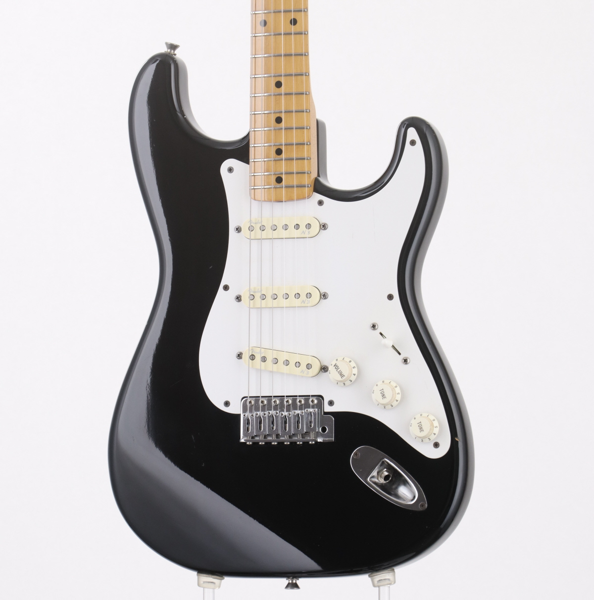 中古】FENDER JAPAN / ST57-70TX Modified Black 【御茶ノ水本店
