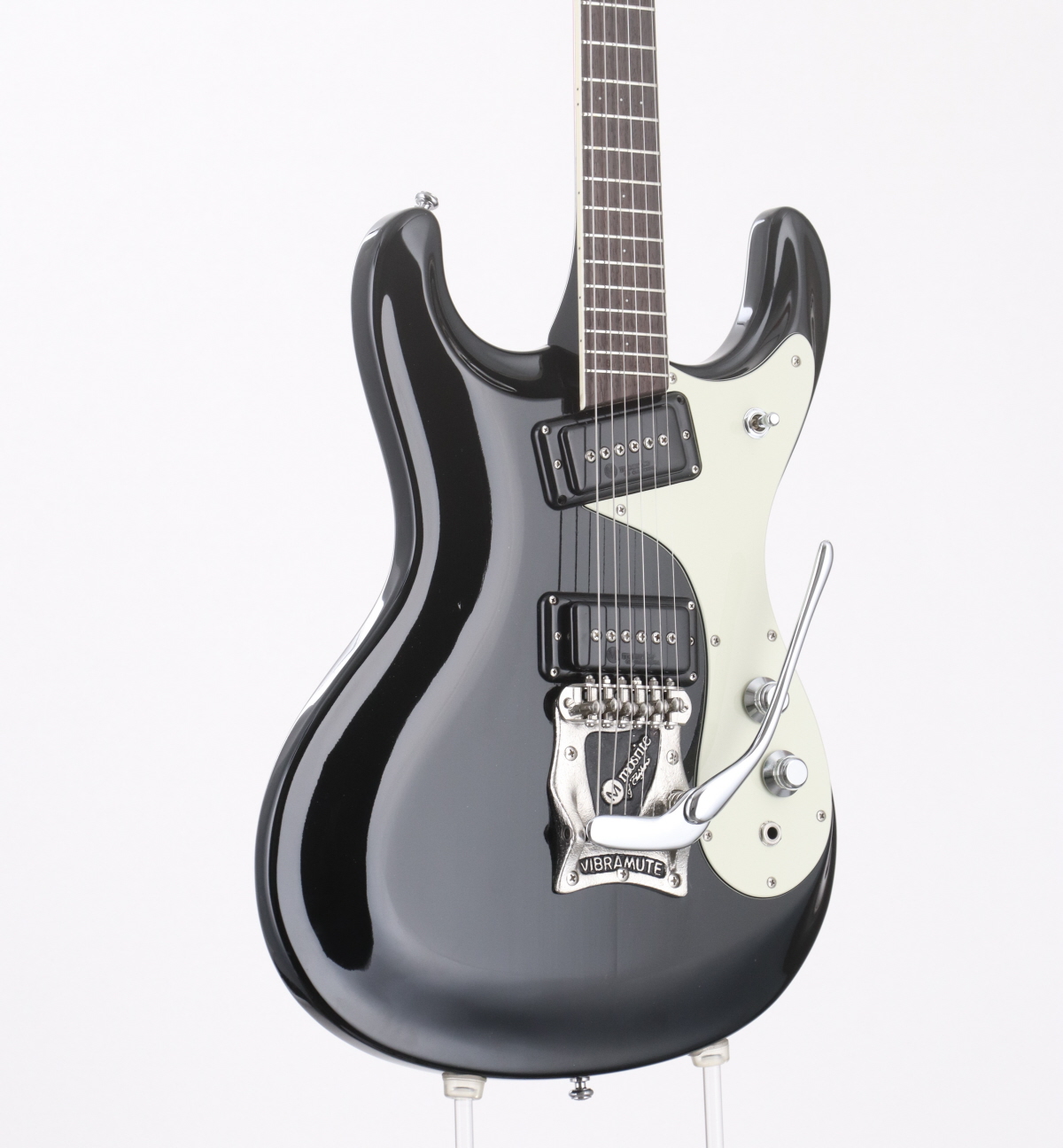 中古】Mosrite / Super Custom '65 Black&Sunburst【値下げ