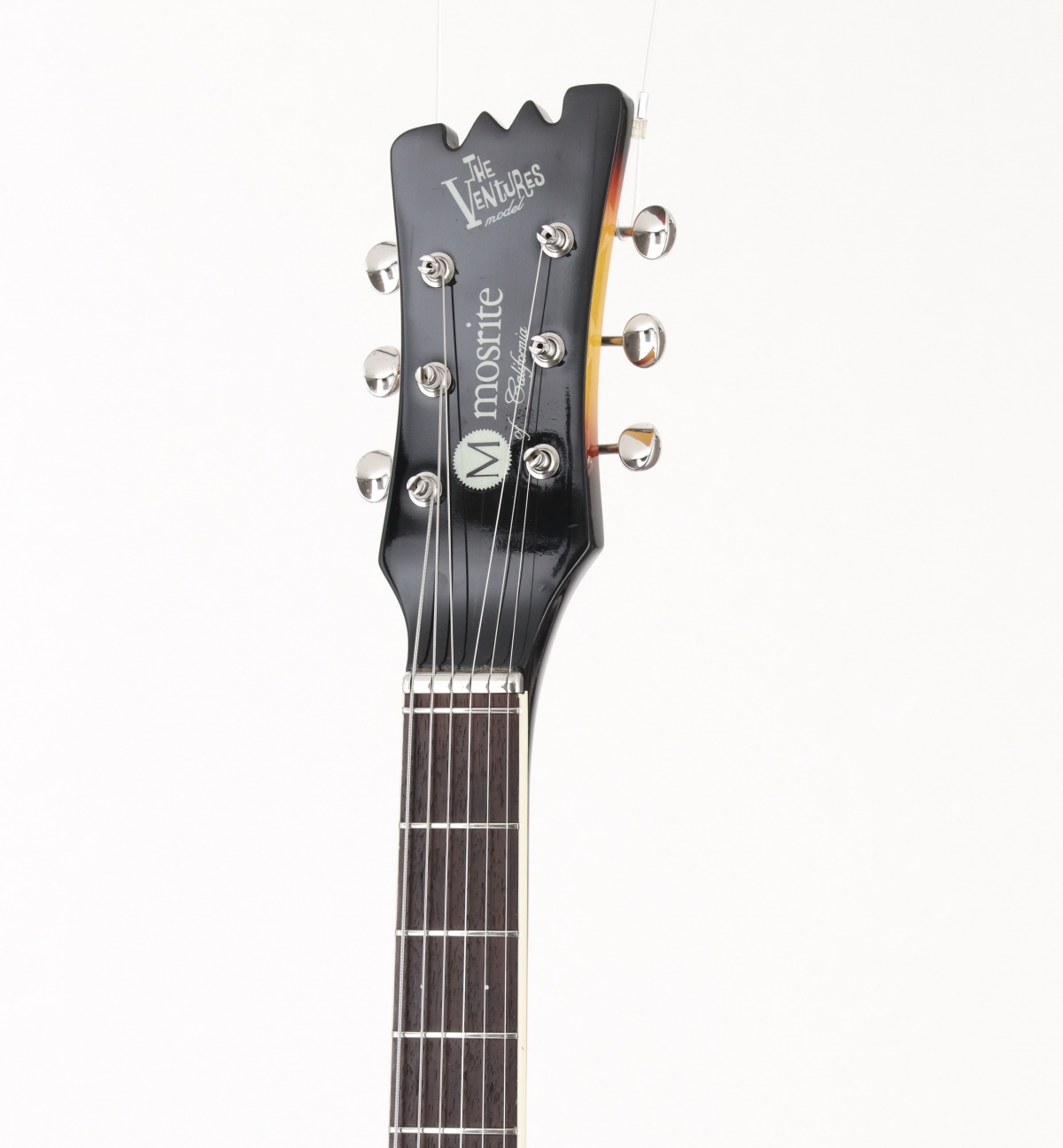 Mosrite 日本製 black 中古】Mosrite モズライト / 50th Anniversary Model Black