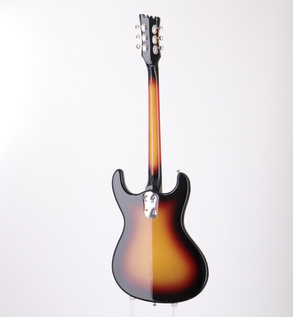 中古】Mosrite / Super Custom '65 Black&Sunburst【値下げ