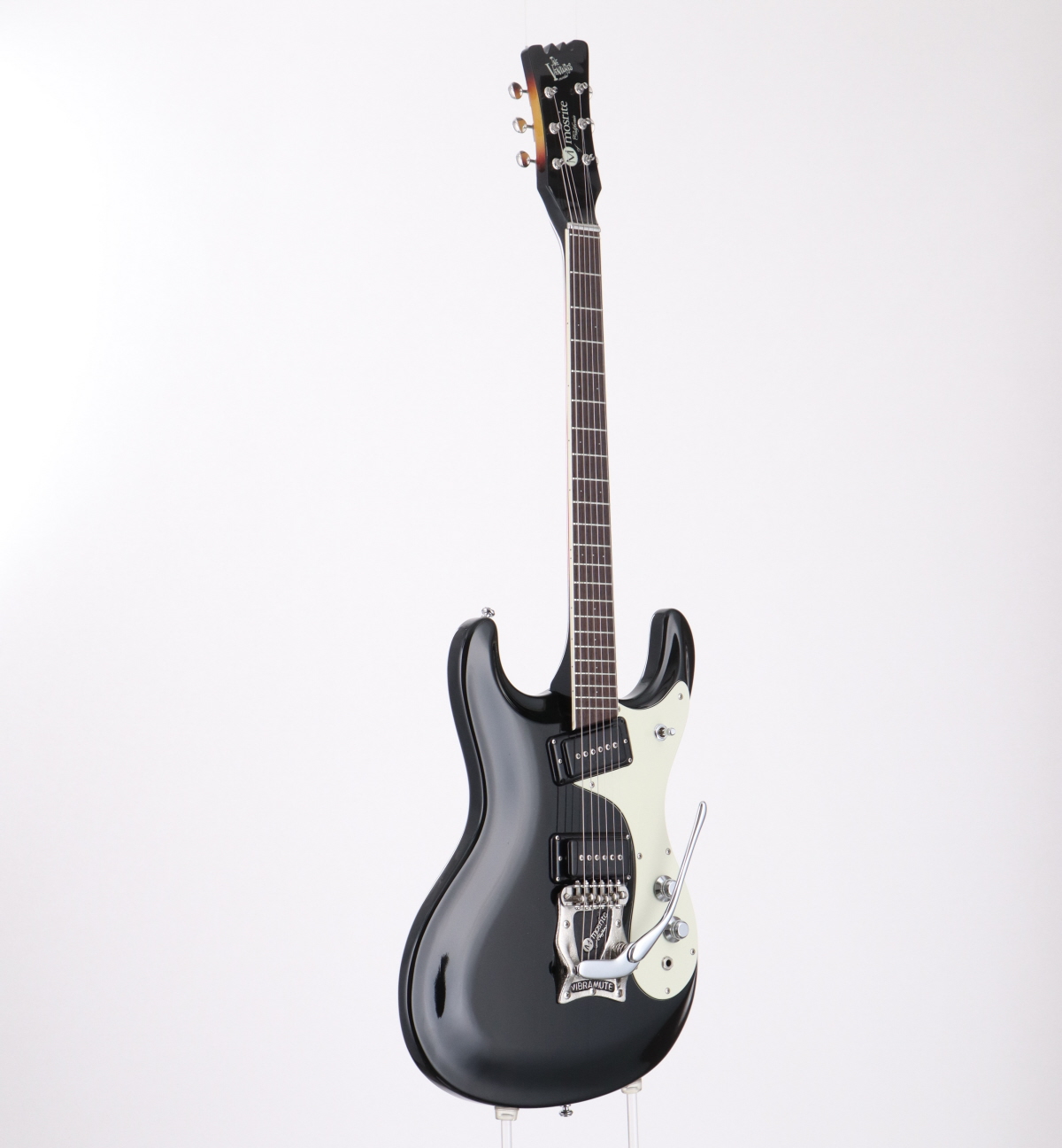 中古】Mosrite / Super Custom '65 Black&Sunburst【値下げ