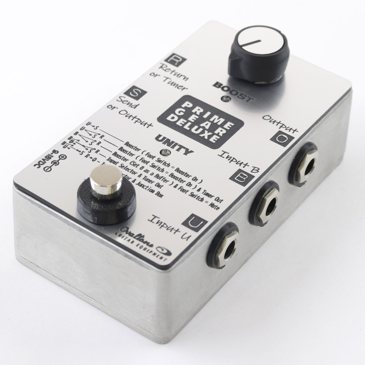 OVALTONE PRIME GEAR バッファー［生産完了品］ 生産完了】Ovaltone PRIME GEAR バッファ