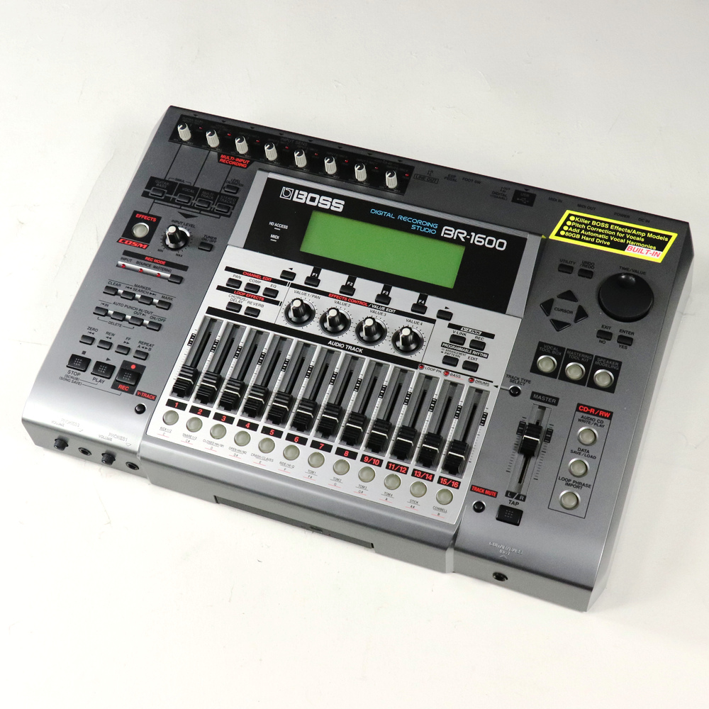 BOSS BR-1600CD ハードディスク80GB搭載/動作確認済 中古】BOSS / BR-1600CD HD80GB 【梅田店】 | イシバシ楽器
