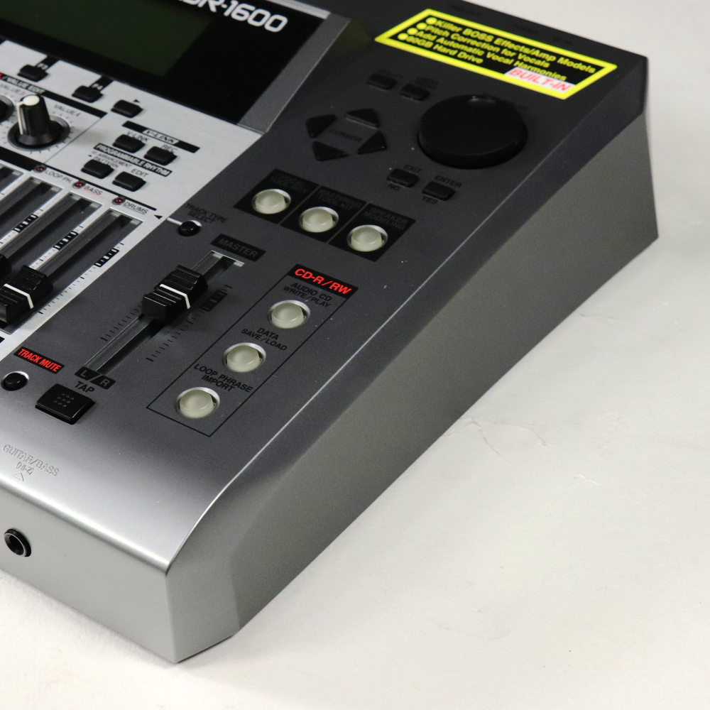 中古】BOSS / BR-1600CD HD80GB 【梅田店】 | イシバシ楽器