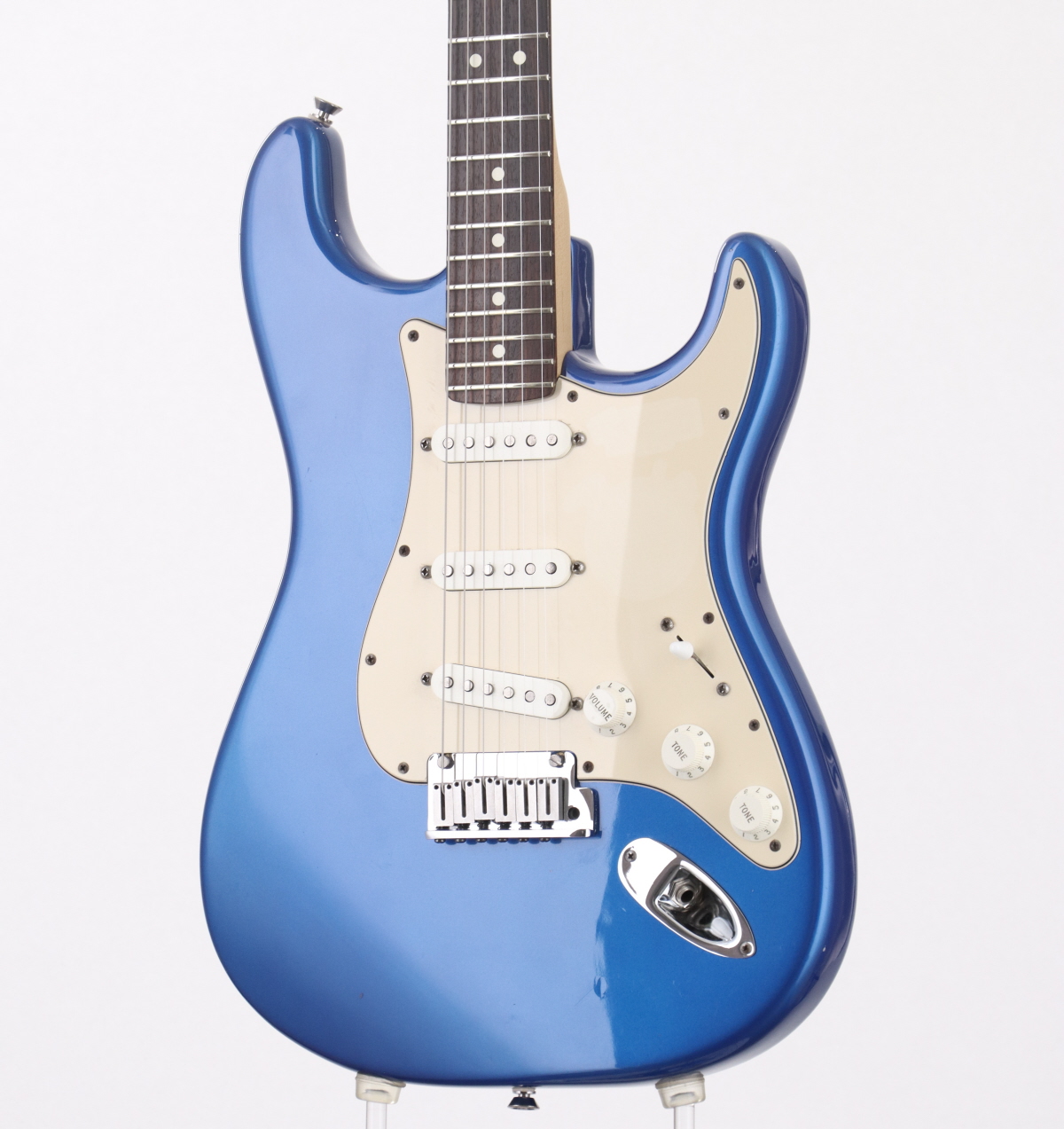 中古】FENDER USA / American Stratocaster Chrome Blue 【新宿