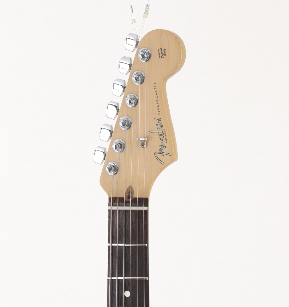 送料無料/ストラト汎用・各種ウルトラサーキット全掲載タイプ同額 中古】FENDER USA / American Stratocaster Chrome Blue 【新宿