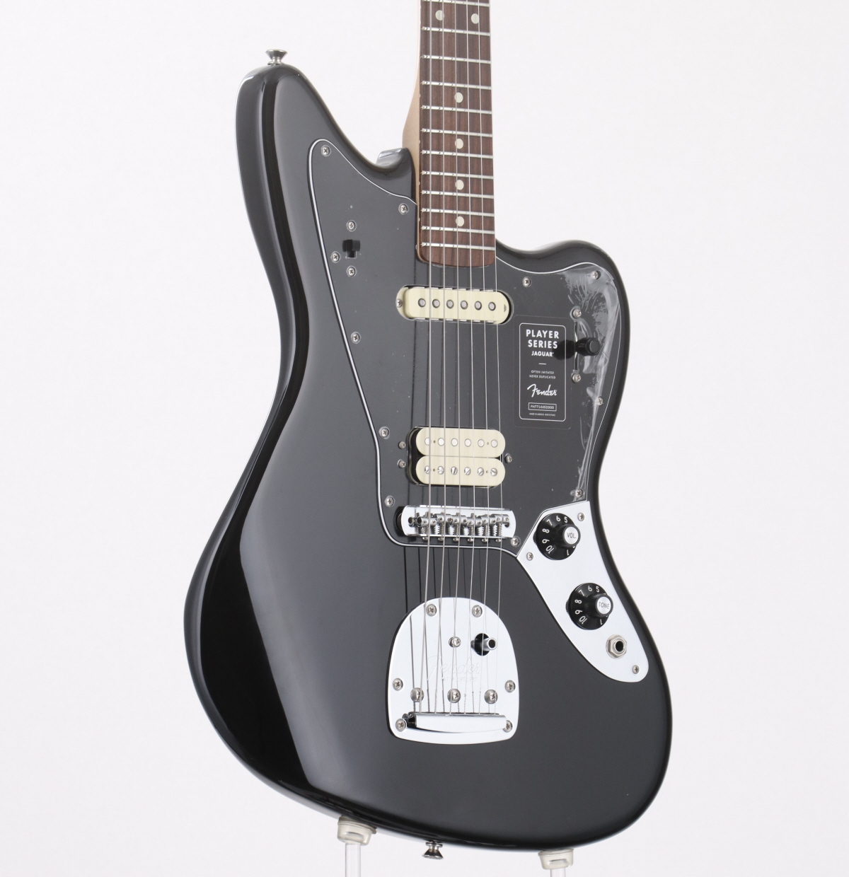 Fender Mexico Player Series jaguar ブラック Fender Player Series Jaguar PF Black