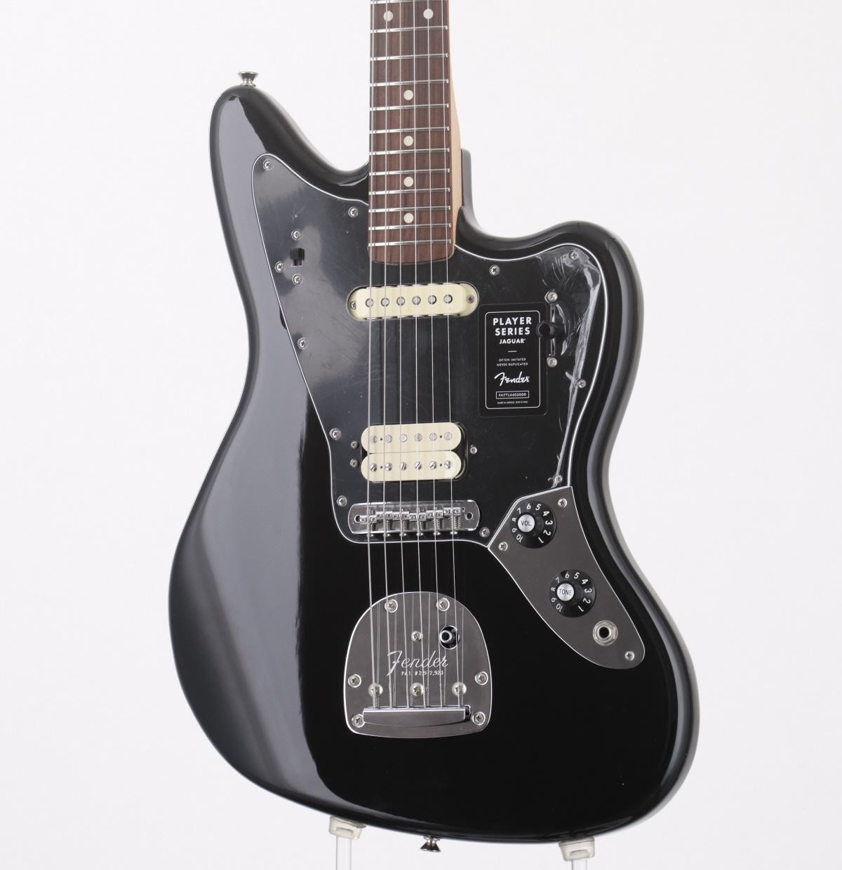 中古】FENDER MEXICO / Player Jaguar Black 【新宿店
