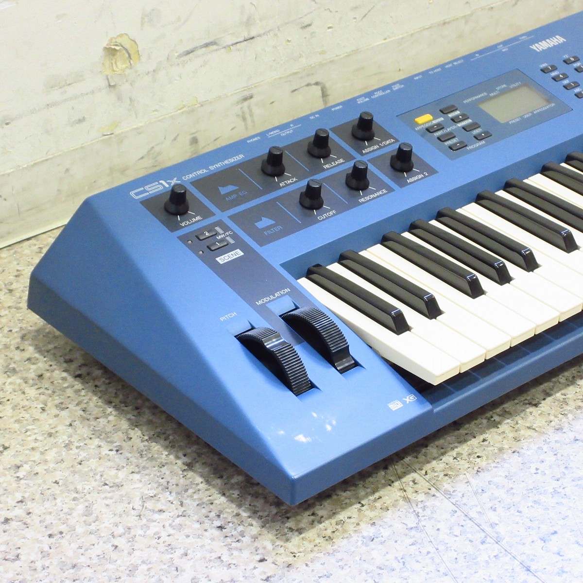 動作確認OK アナログシンセYAMAHA CS01 ダンスホールレゲエベース定番 動作確認OK アナログシンセYAMAHA CS01 ダンスホールレゲエ