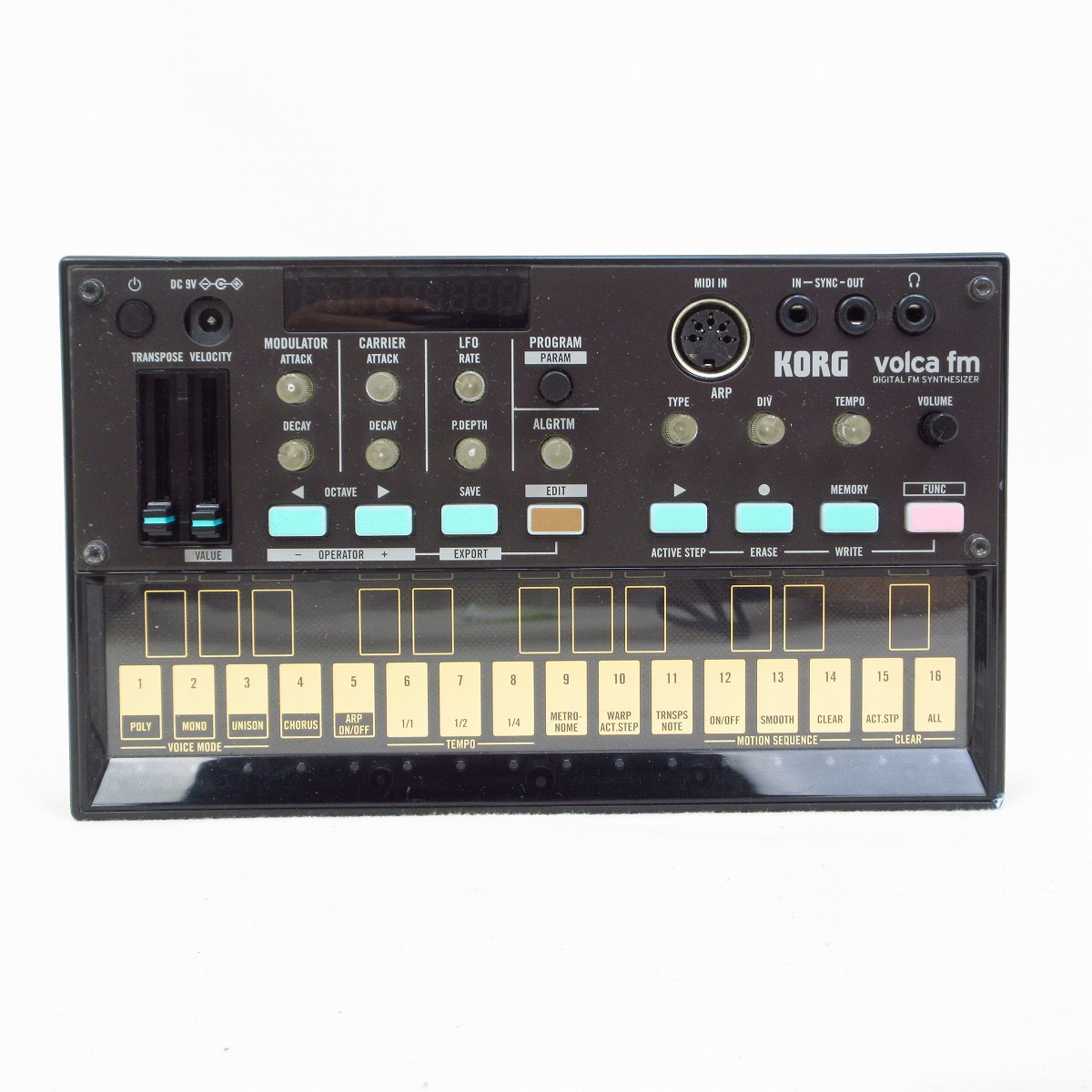 KORG volca fm FMシンセサイザー　中古 中古】KORG / volca fm デジタルFMシンセサイザー【横浜店