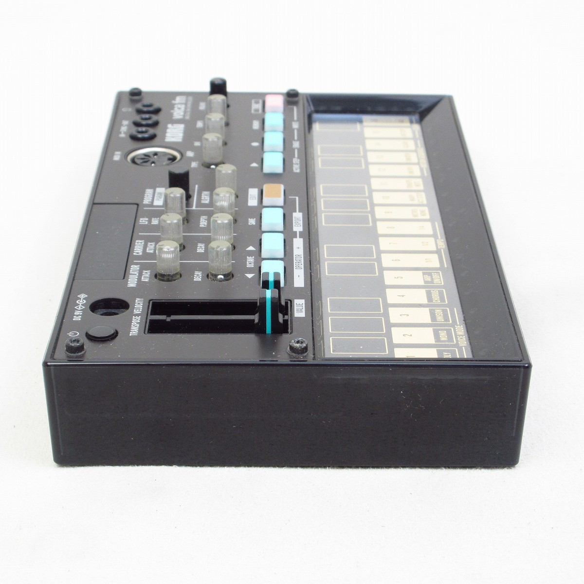 KORG volca fm FMシンセサイザー　中古 KORG USED 中古 Volca FM : 渋谷イケベ楽器村 - 通販 - Yahoo
