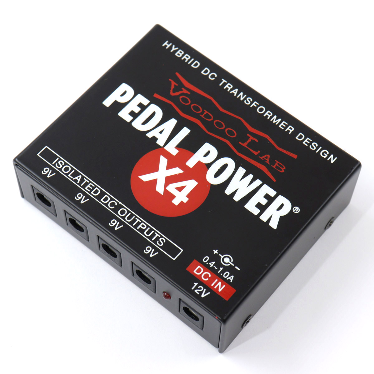 Pedal Power X4 元箱付 中古】VOODOO LAB / PEDAL POWER X4 【池袋店】【値下げ】【7/25