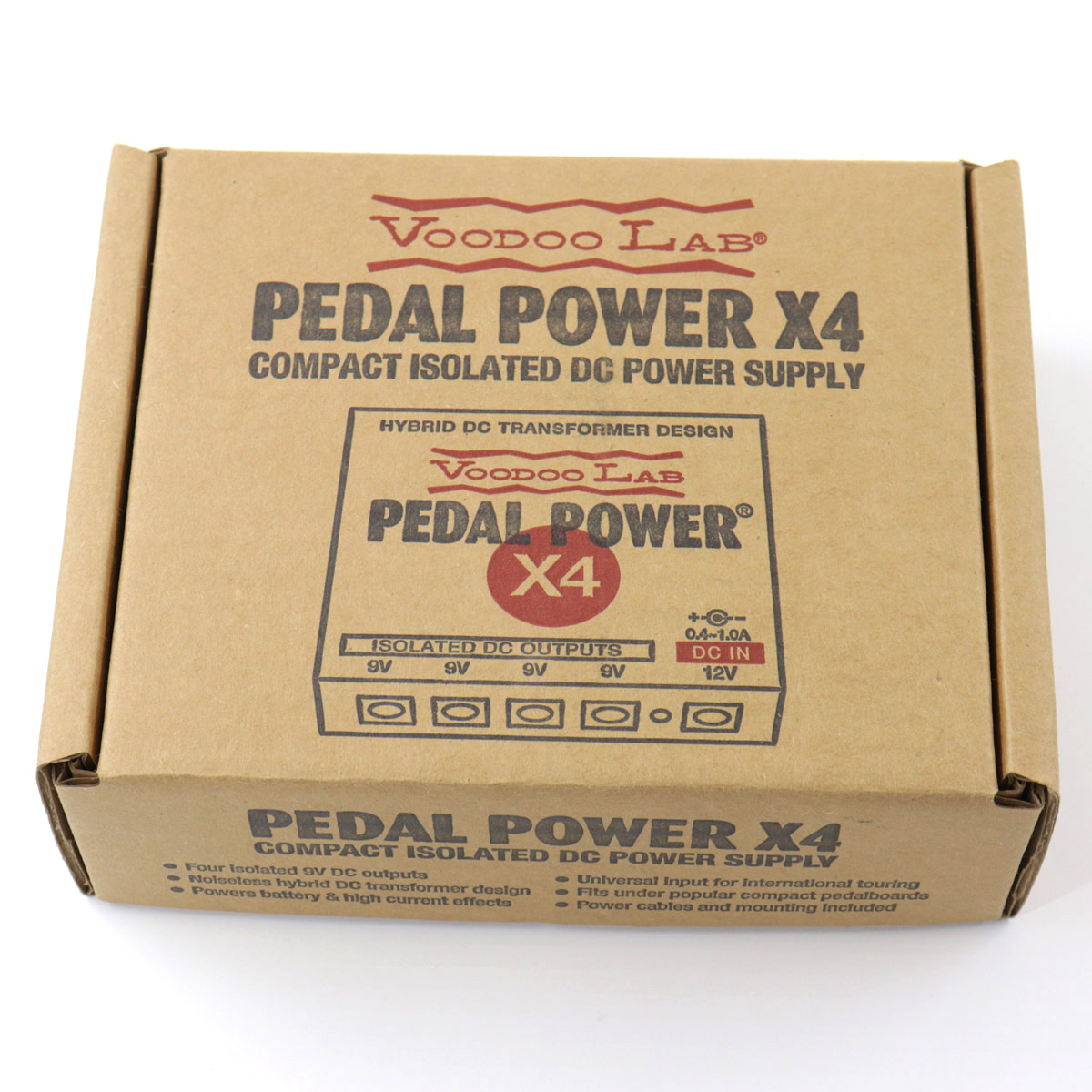 中古】VOODOO LAB / PEDAL POWER X4 【池袋店】【値下げ】【7/25