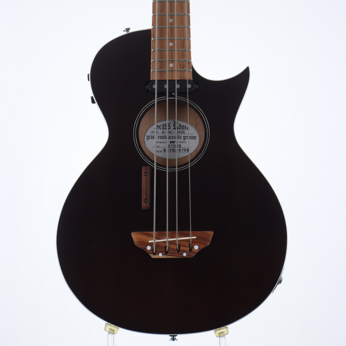 中古】GrassRoots グラスルーツ / G-AC-BASS Stealth Black