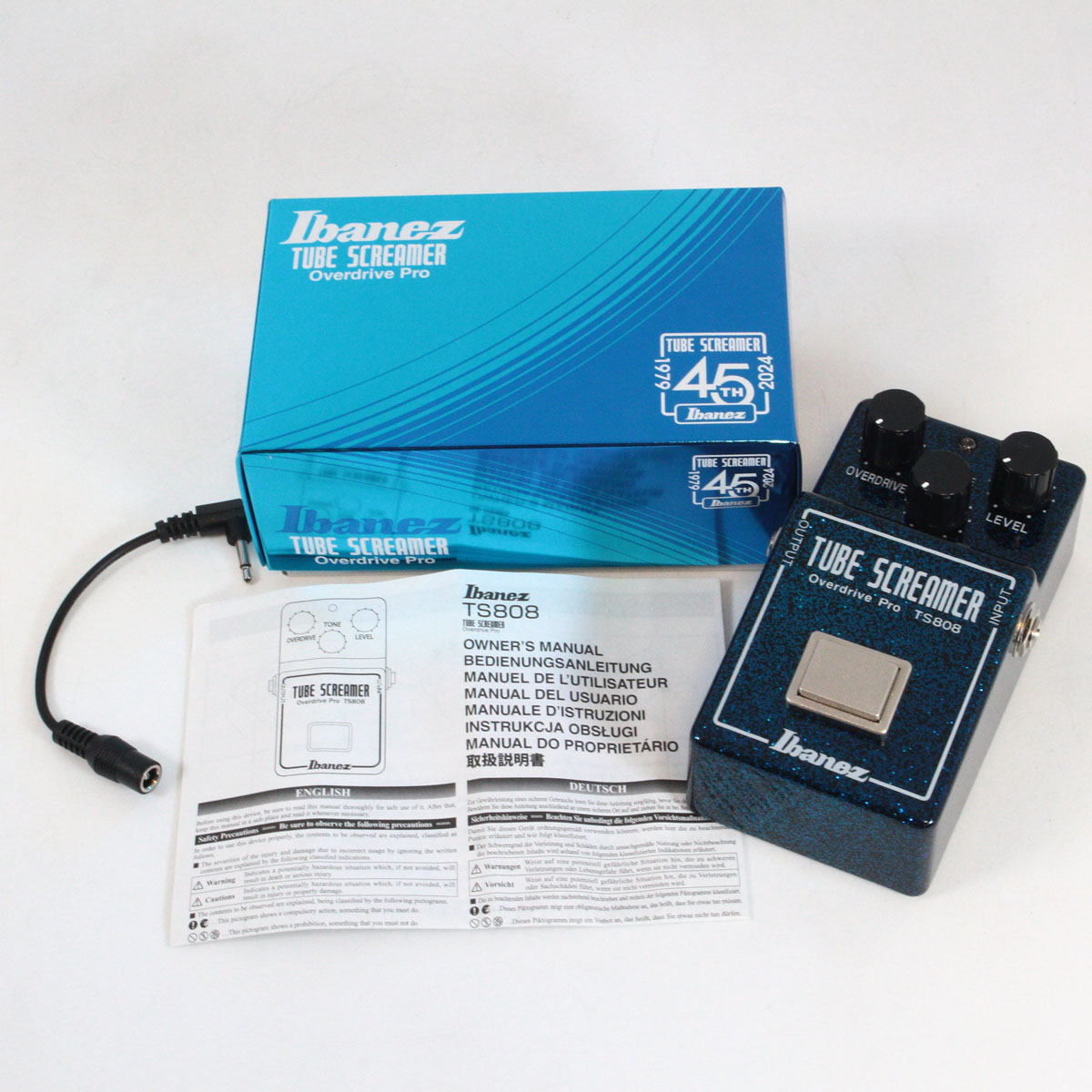 中古】 IBANEZ / TS808 45TH / TS808 45th Anniversary Limited
