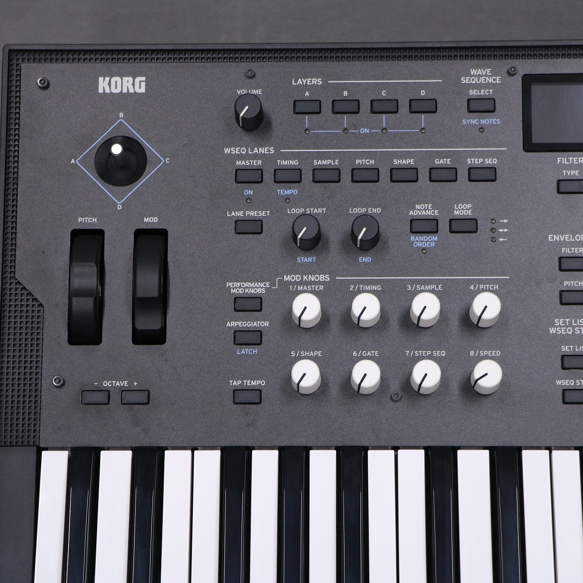 中古】 KORG / wavestate 【御茶ノ水本店】 | イシバシ楽器
