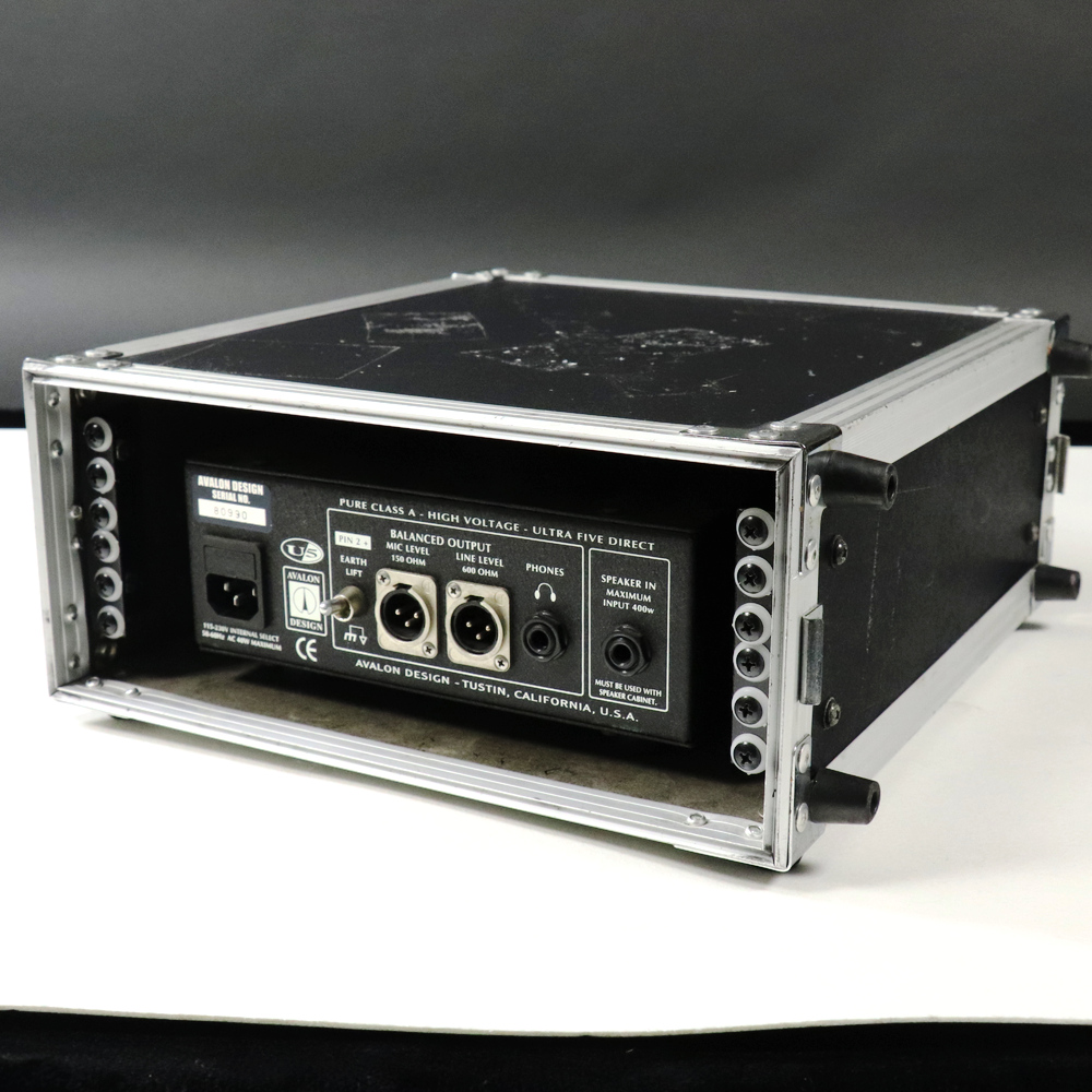 中古】Avalon Design / U5 Pure Class A Instrument & DI