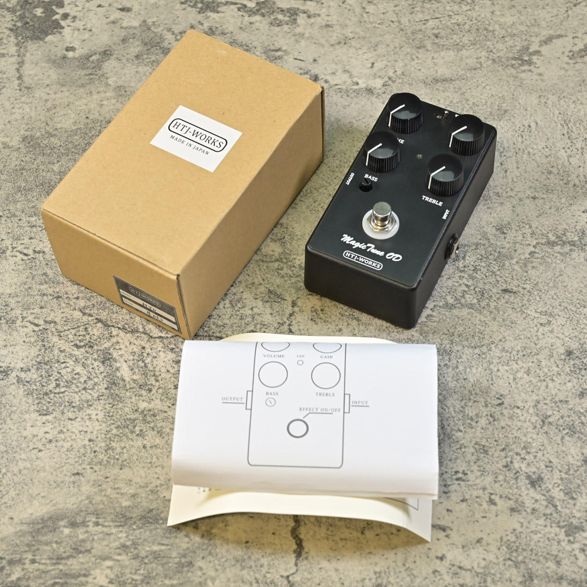 【未使用に近い】HTJ-WORKS MAGIC TUNE OD (MTO) 生産完了】MAGIC TUNE OD (MTO) Ver.2 | HTJ-WORKS
