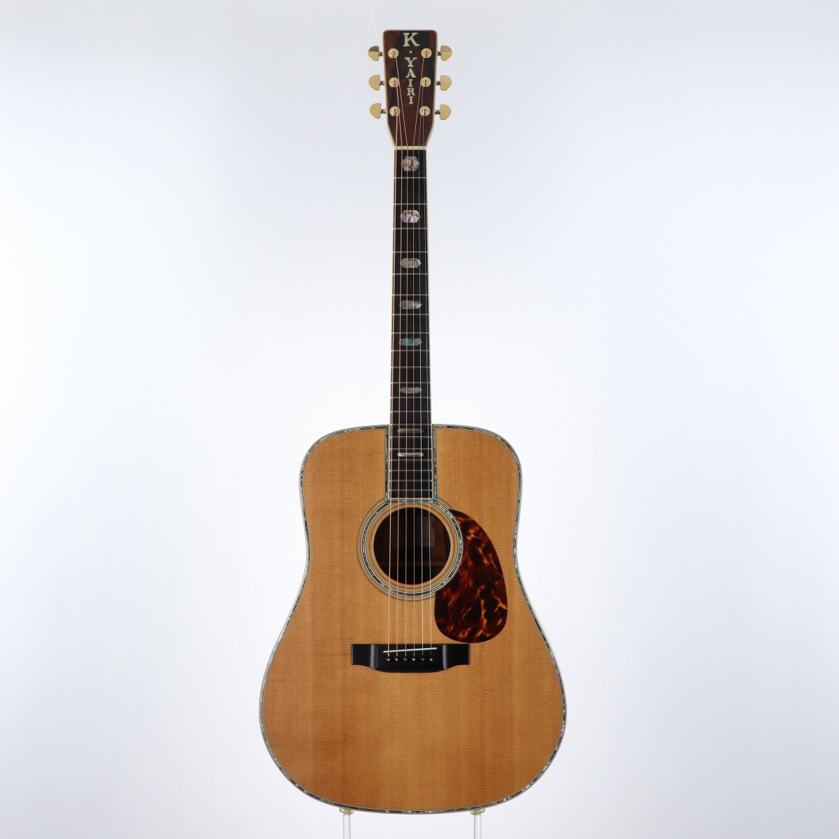 LIVEで使用中　１９７８年製　ハカランダ ヤイリ　ＹＷ１０００ LIVEで使用中 1978年製 ハカランダ ヤイリ YW1000