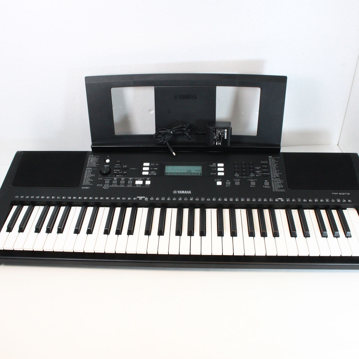 YAMAHA キーボード PSR-E373 PSR-E373 Portable 61-key Keyboard - Yamaha USA