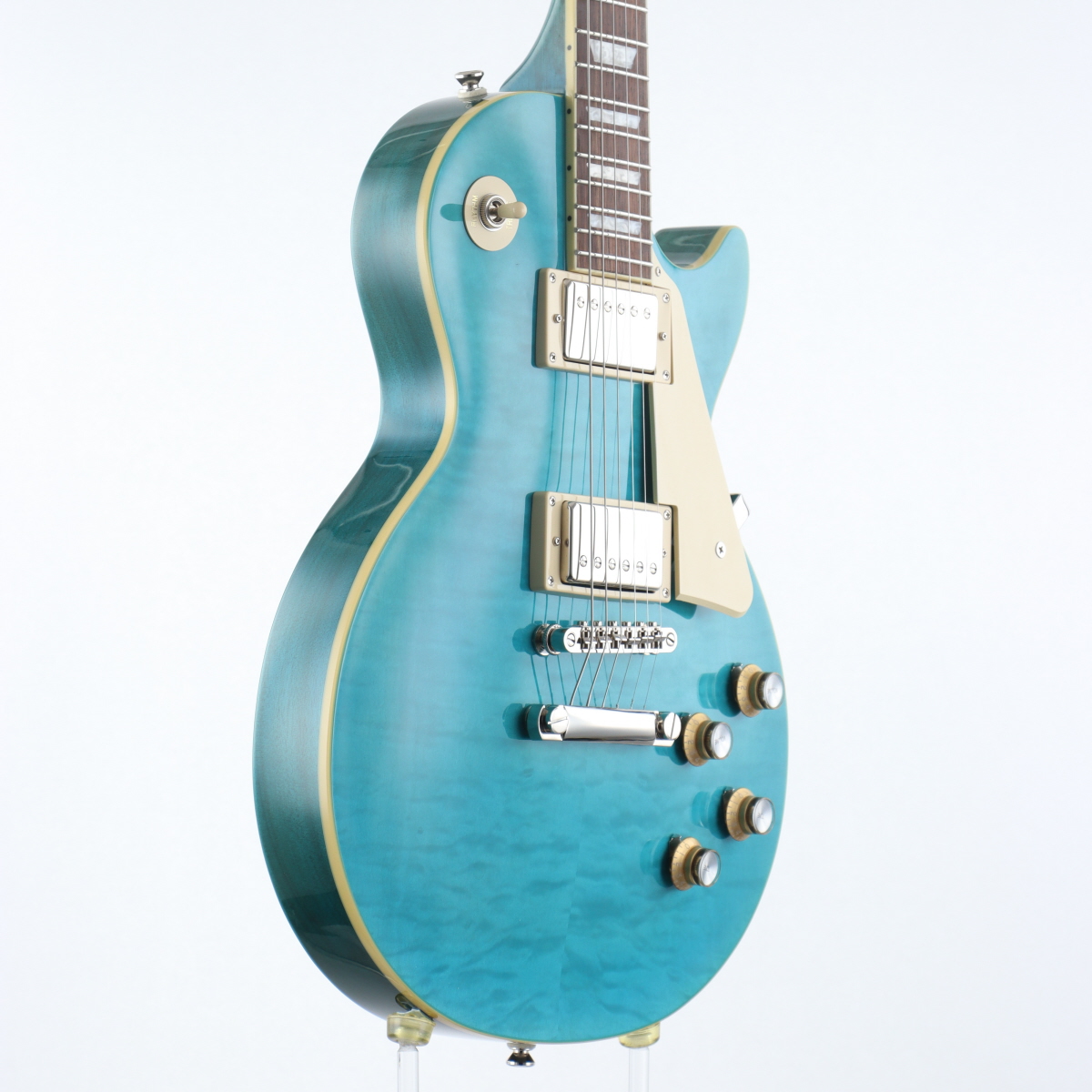 中古】Epiphone / Les Paul Standard 60S Quilt Top Translucent