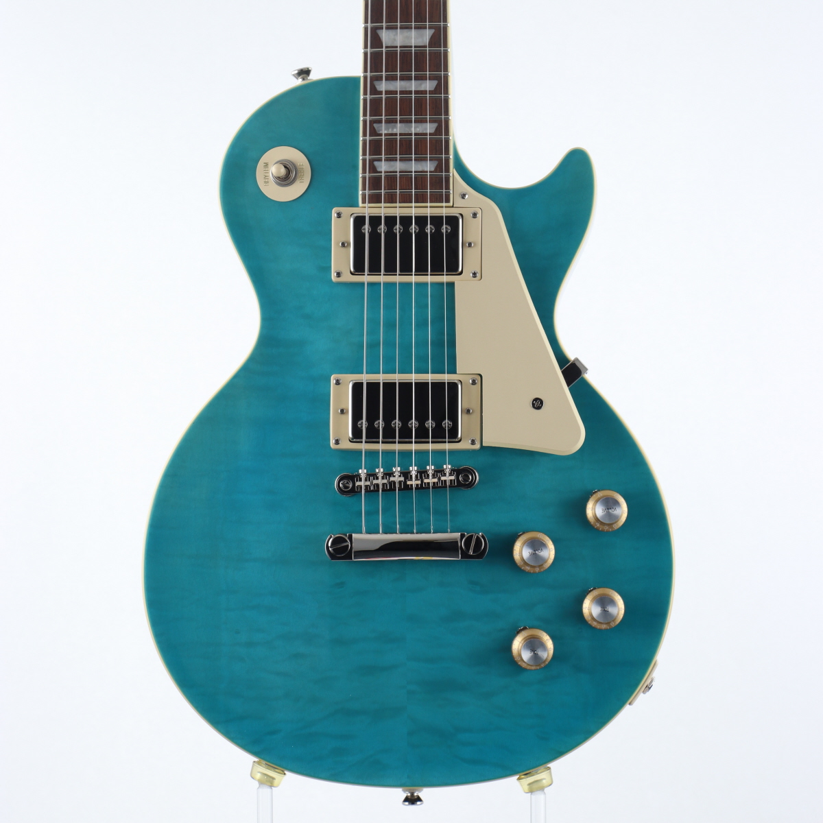 中古】Epiphone / Les Paul Standard 60S Quilt Top Translucent