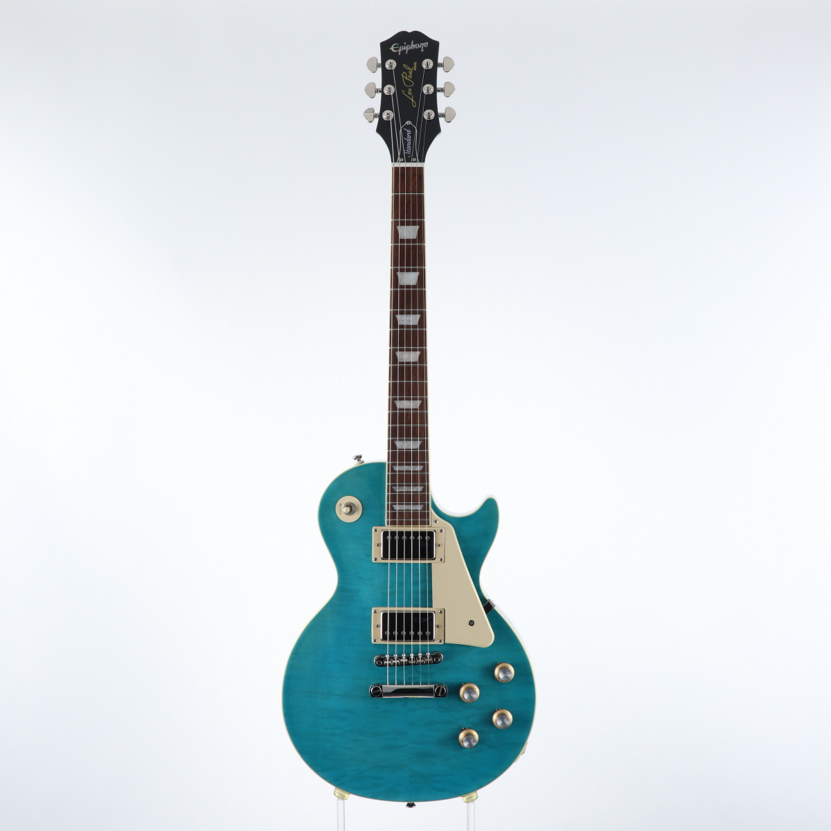 EPIPHONE LES PAUL STANDARD キルトメイプル柄 日本製 Epiphone / Inspired by Gibson Les Paul Standard 60s Quilt