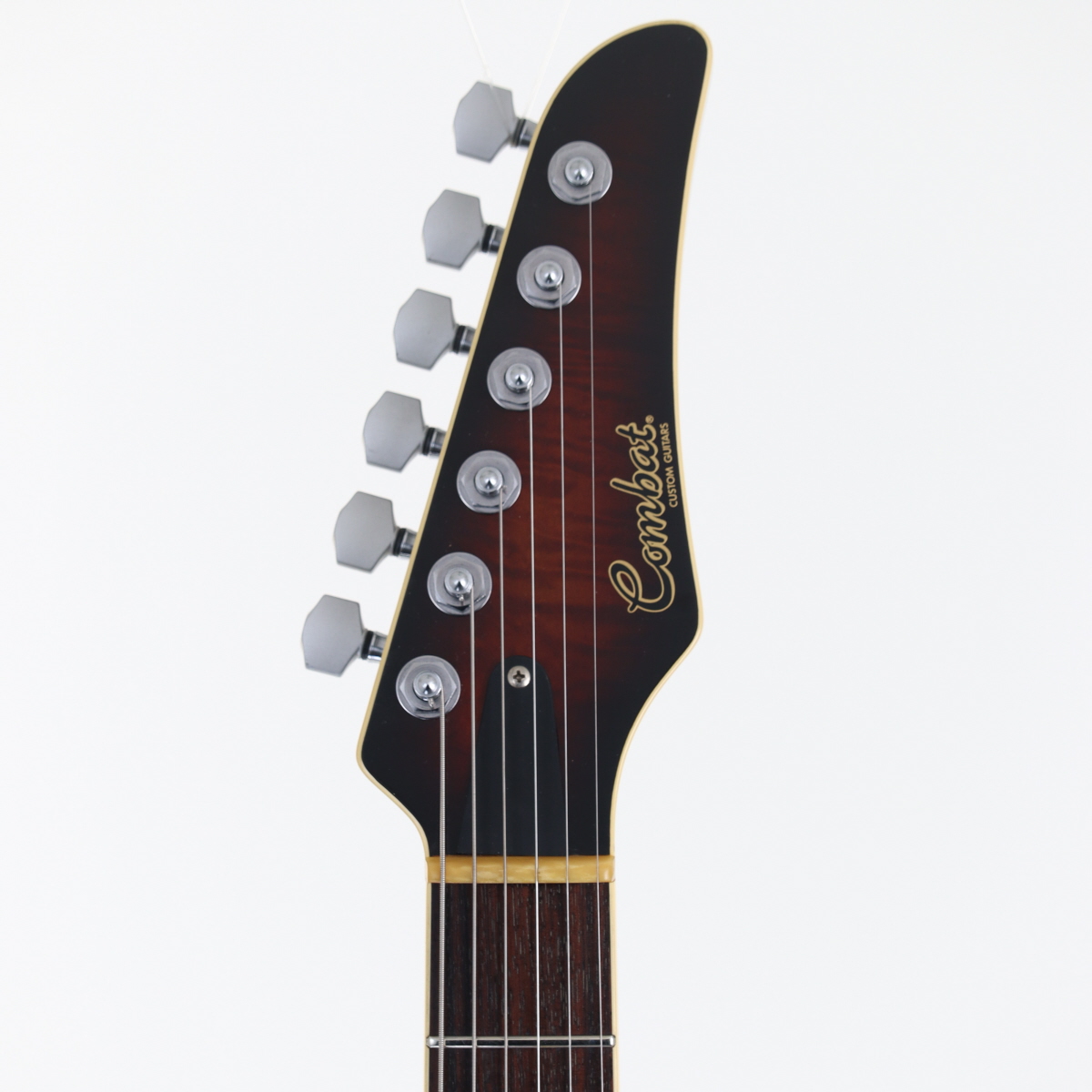 中古】Combat Custom Guitars コンバット / ST-Warm Sunburst