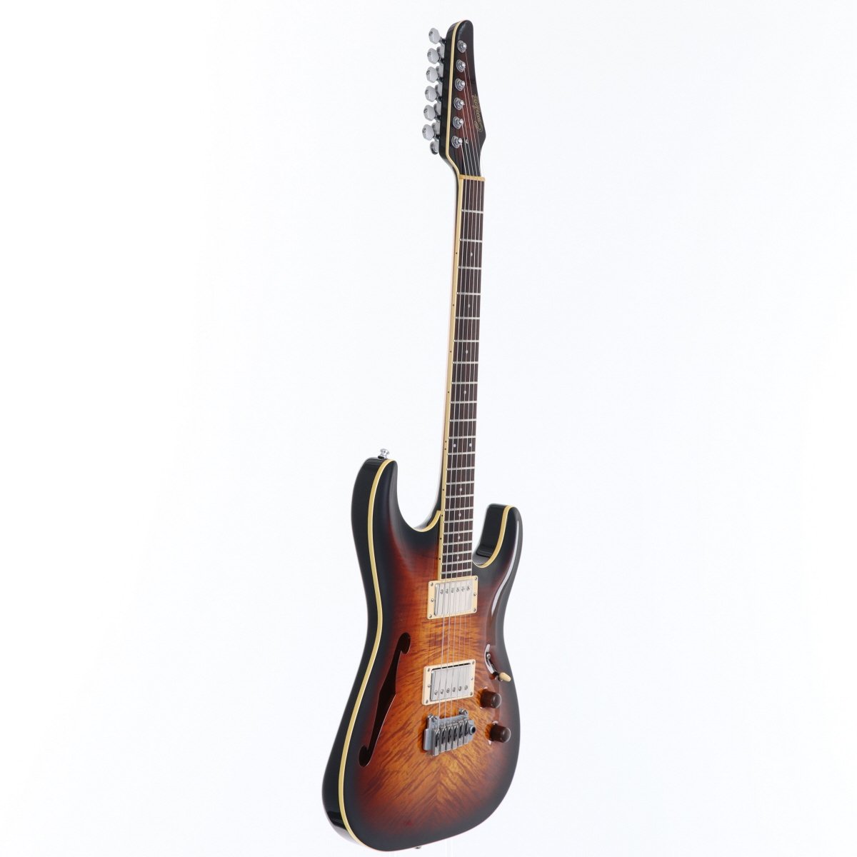 中古】Combat Custom Guitars コンバット / ST-Warm Sunburst
